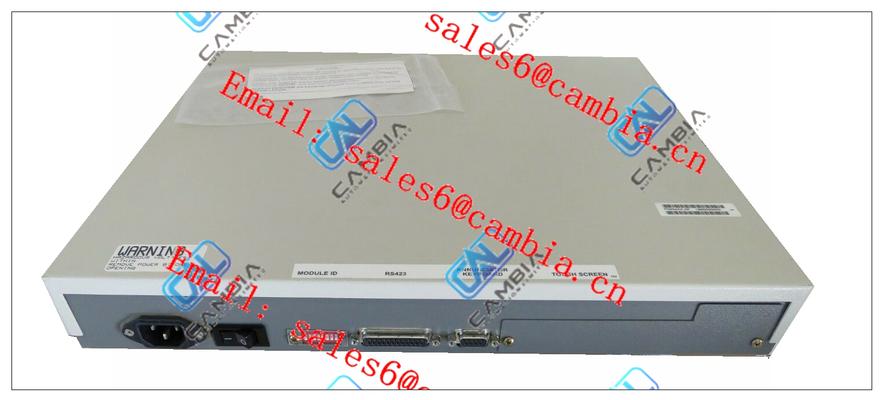 FBM06 P0400YG	 I/O Power Supply Chassis